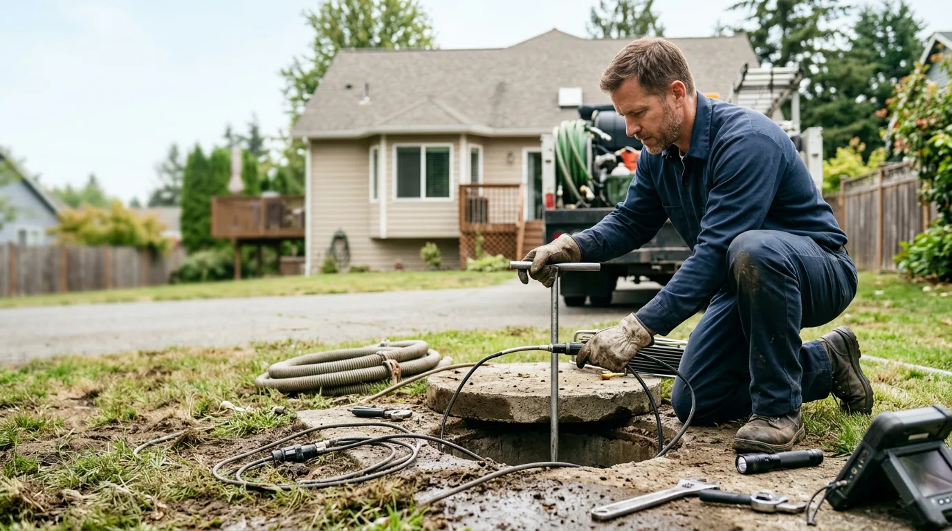 Septic Tank Pumping in Normandy, TN